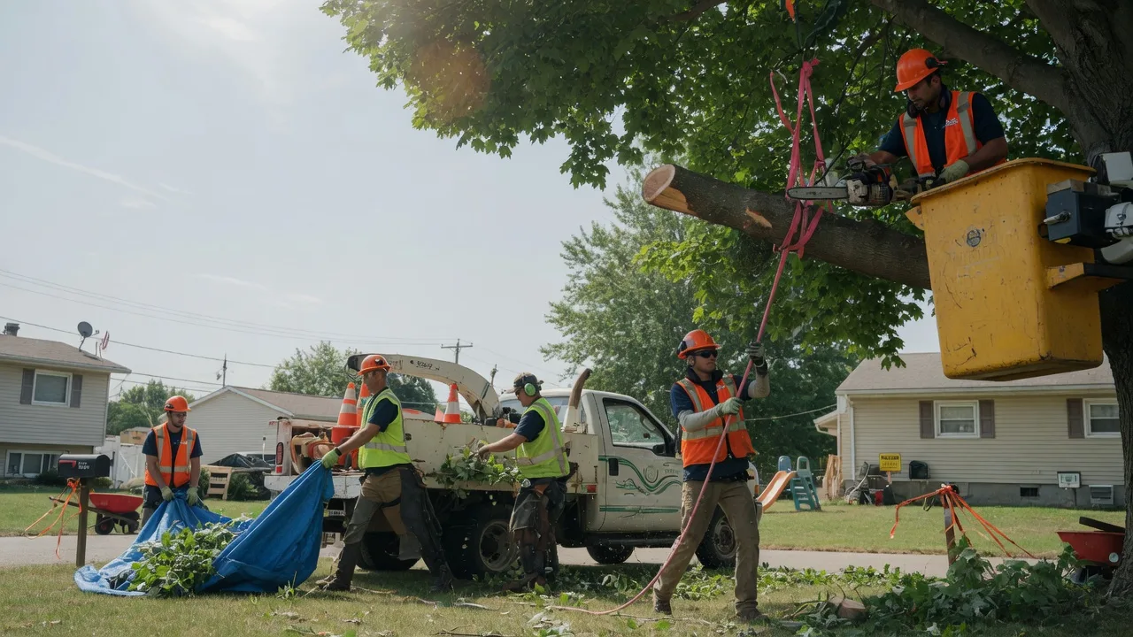Tree Care in Peru, IL near me